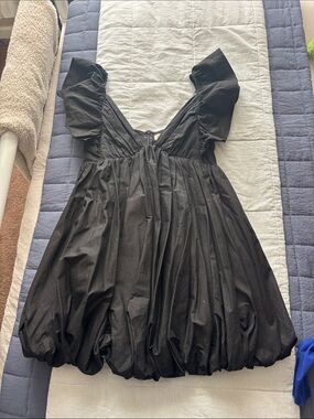 The Vintage Shop Women's Black Dress - Small